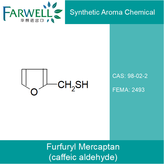 Furfuryl Mercaptan (Caffeic Aldehyde)