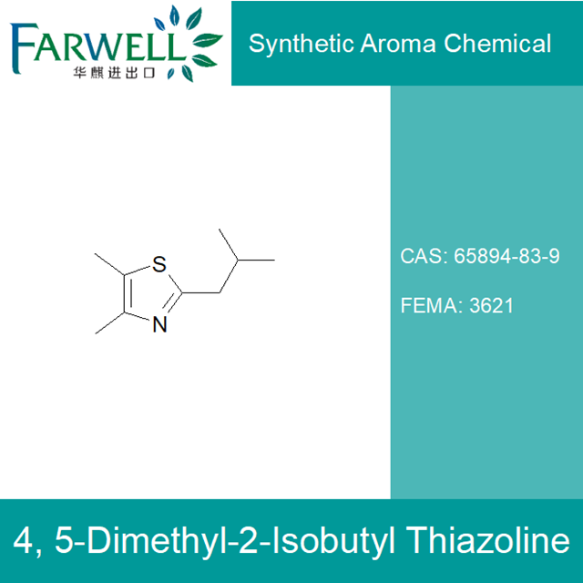 4, 5-Dimethyl-2-Isobutyl Thiazoline